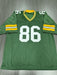 Antonio Freeman Signed Green Bay Packers  Custom Jersey Beckett COA