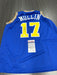 Chris Mullin Signed Golden State Warriors Custom Jersey JSA COA