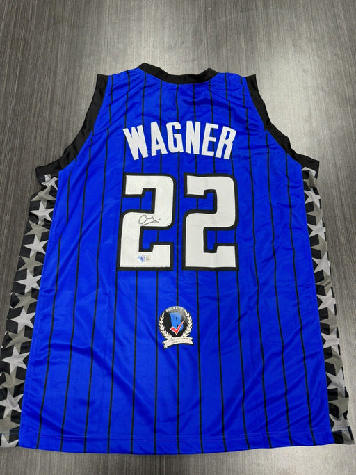 Franz Wagner Signed Orlando Magic Jersey Beckett COA