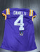 CJ Daniels Signed LSU Tigers Custom Jersey Beckett COA