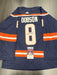 Noah Dobson Signed New York Islanders Jersey JSA COA