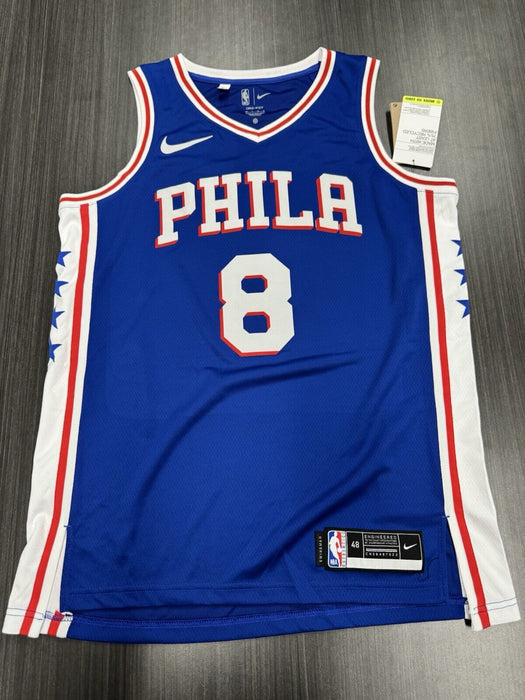 Paul George Signed Philadelphia 76ers Jersey JSA COA