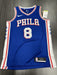 Paul George Signed Philadelphia 76ers Jersey JSA COA