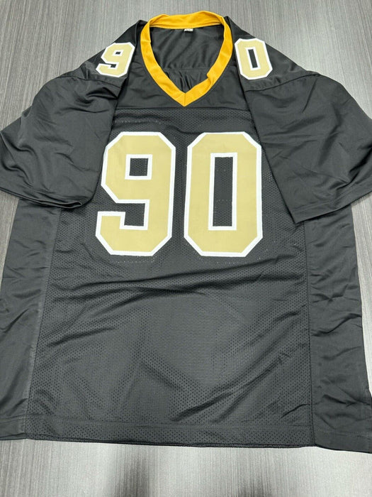 Bryan Bresee Signed New Orleans Saints Custom Jersey JSA COA