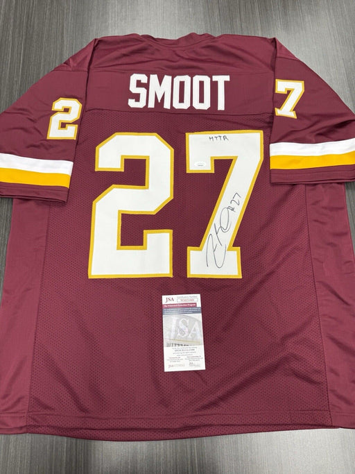 Fred Smoot Signed Washington Redksins Custom Jersey JSA COA