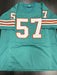 Dwight Stephenson Signed Miami Dolphins Custom Jersey JSA COA