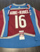 Nicholas Aube Kubel Signed Colorado Avalanche Jersey JSA COA