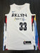 Nicholas Claxton Signed Brooklyn Nets Jersey JSA COA