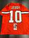 Jerry Jeudy Signed Denver Broncos Custom Jersey JSA COA