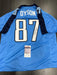 Kevin Dyson Signed Tennessee Titans Custom Jersey JSA COA