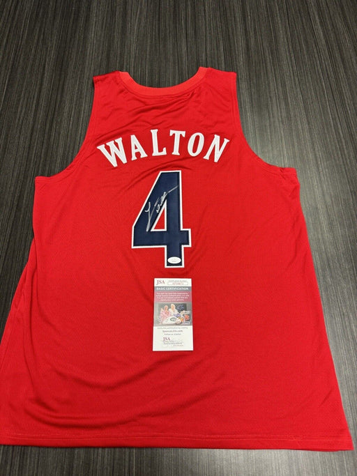 Luke Walton Signed Arizona Wildcats Jersey JSA COA