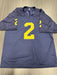 Blake Corum Signed Michigan Wolverines Custom Jersey Beckett COA