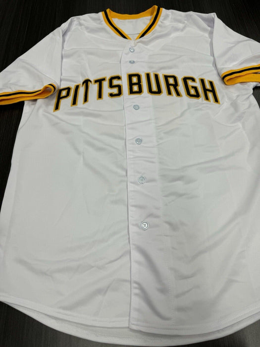 Oneill Cruz Signed Pittsburgh Pirates Custom Jersey JSA COA