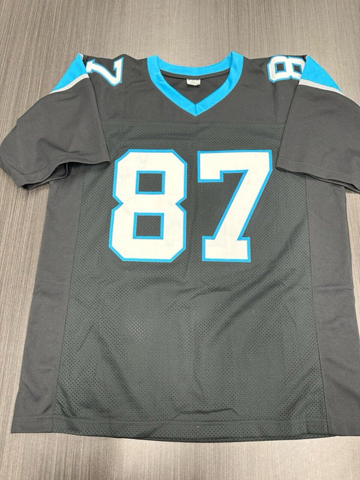 Muhsin Muhammad Signed Carolina Panthers Custom Jersey Beckett COA