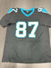 Muhsin Muhammad Signed Carolina Panthers Custom Jersey Beckett COA