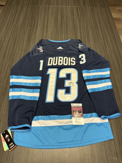 Pierre Luc- Dubois Signed Winnipeg Jets Jersey JSA COA