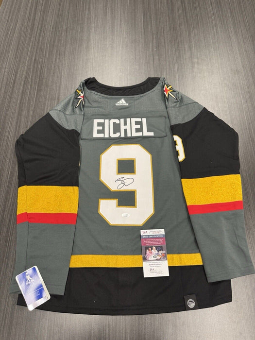 Jack Eichel Signed Las Vegas Golden Knights Jersey JSA COA