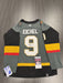 Jack Eichel Signed Las Vegas Golden Knights Jersey JSA COA
