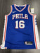 Caleb Martin Signed Philadelphia 76ers Jersey JSA COA
