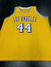 Jerry West Signed Los Angeles Lakers Custom Jersey JSA COA