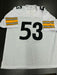 Maurkice Pouncey Signed Pittsburgh Steelers Custom Jersey JSA COA