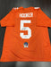Hendon Hooker Signed Tennesee Volunteers Custom Jersey Beckett COA