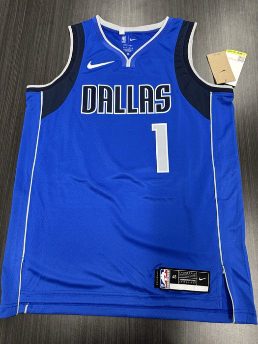 Jaden Hardy Signed Dallas Mavericks JSA COA