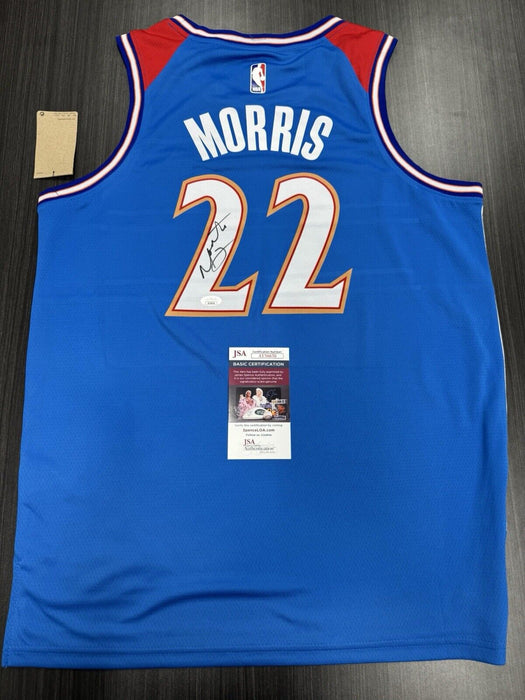 Monte Morris Signed Washington Wizards Jersey JSA COA