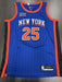 Mikal Bridges Signed New York Knicks Jersey JSA COA