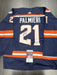 Kyle Palmieri Signed New York Islanders Jersey JSA COA