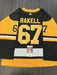 Rikard Rakell Signed Pittsburgh Penguins Jersey JSA COA