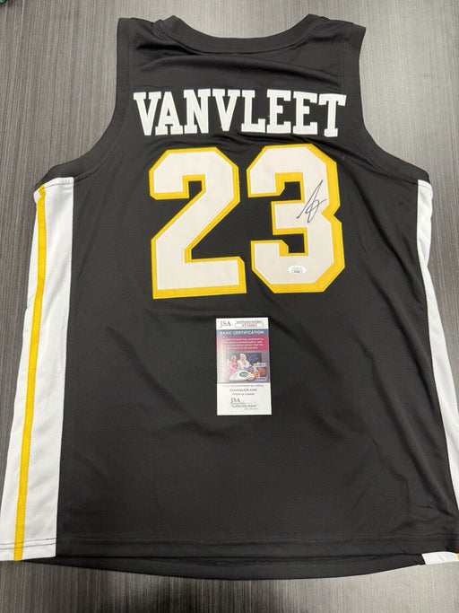Fred Van Vleet Signed Wichita State Shockers Jersey JSA COA