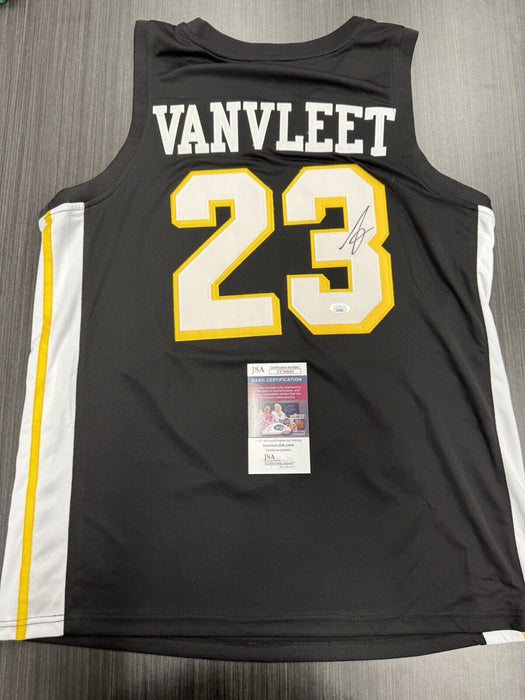 Fred Van Vleet Signed Wichita State Shockers Jersey JSA COA
