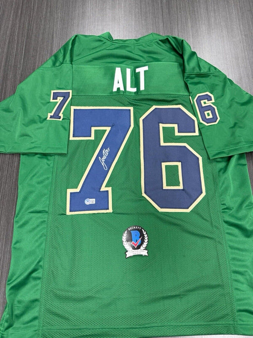 Joe Alt Signed Notre Dame Custom Jersey Beckett COA