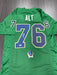 Joe Alt Signed Notre Dame Custom Jersey Beckett COA