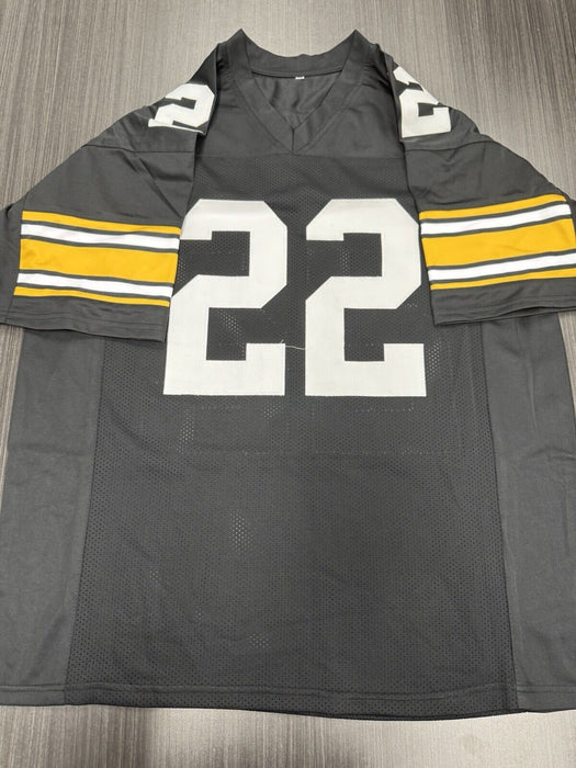 Najee Harris Signed Pittsburgh Steelers Custom Jersey Beckett COA