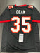 Jamel dean Signed Tampa Bay Buccaneers  Custom Jersey JSA COA