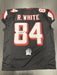 Roddy White Signed Atlanta Falcons Custom Jersey Beckett COA