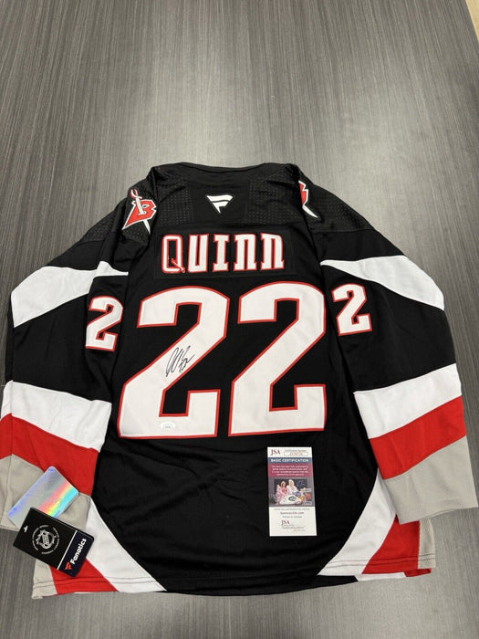 Jack Quinn Signed Buffalo Sabres Jersey JSA COA