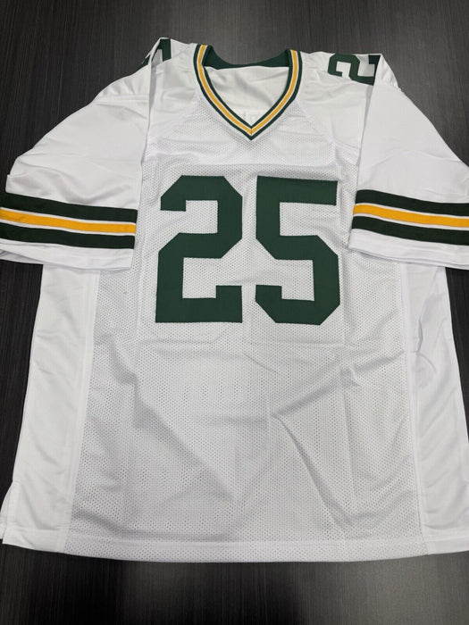 Dorsey Levens Signed Green Bay Packers Custom Jersey Beckett COA