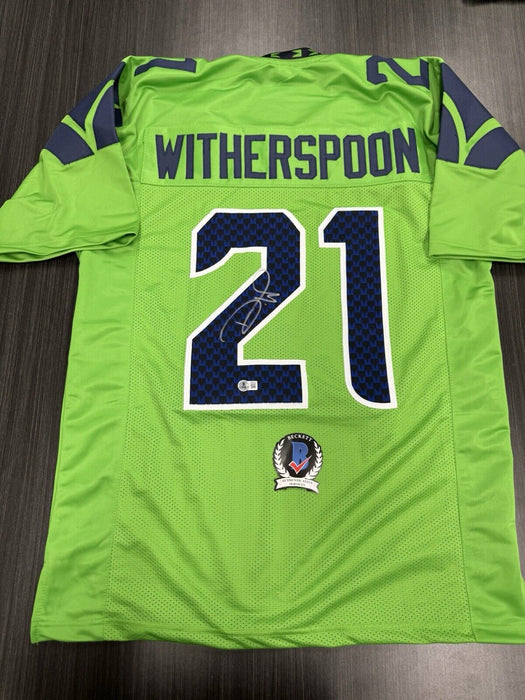 Devon Witherspoon Signed Seattle Seahawks Custom Beckett COA