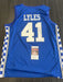 Trey Lyles Signed Kentucky Wildcats Jersey JSA COA