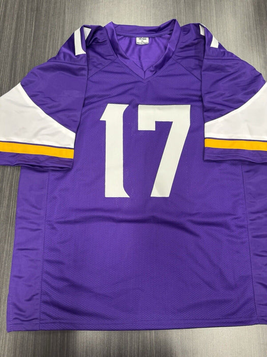 KJ Osborn Signed Minnesota Vikings Custom Jersey JSA COA