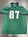 Brent Celek Signed Philadelphia Eagles Custom Jersey Beckett COA