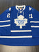 James Van Riemsdyk Signed Toronto Maple Leafs Jersey JSA COA