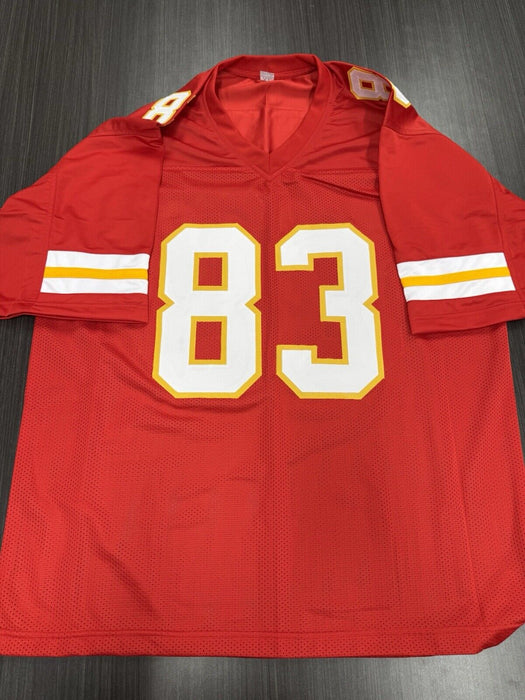 Noah Gray Signed Kansas City Chiefs Custom Jersey Beckett COA