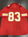 Noah Gray Signed Kansas City Chiefs Custom Jersey Beckett COA