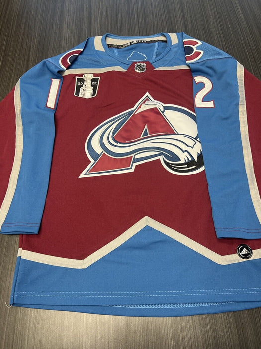 Ryan Johansen Signed Colorado Avalanche Jersey JSA COA