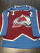 Ryan Johansen Signed Colorado Avalanche Jersey JSA COA