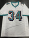 Ricky Williams Signed Miami Dolphins Custom Jersey JSA COA